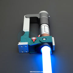 The Rebel Baselit & Xenopixel Parsec Saber-Character Inspired Saber-Parsec Sabers