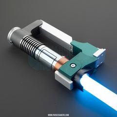The Rebel Baselit & Xenopixel Parsec Saber-Character Inspired Saber-Parsec Sabers