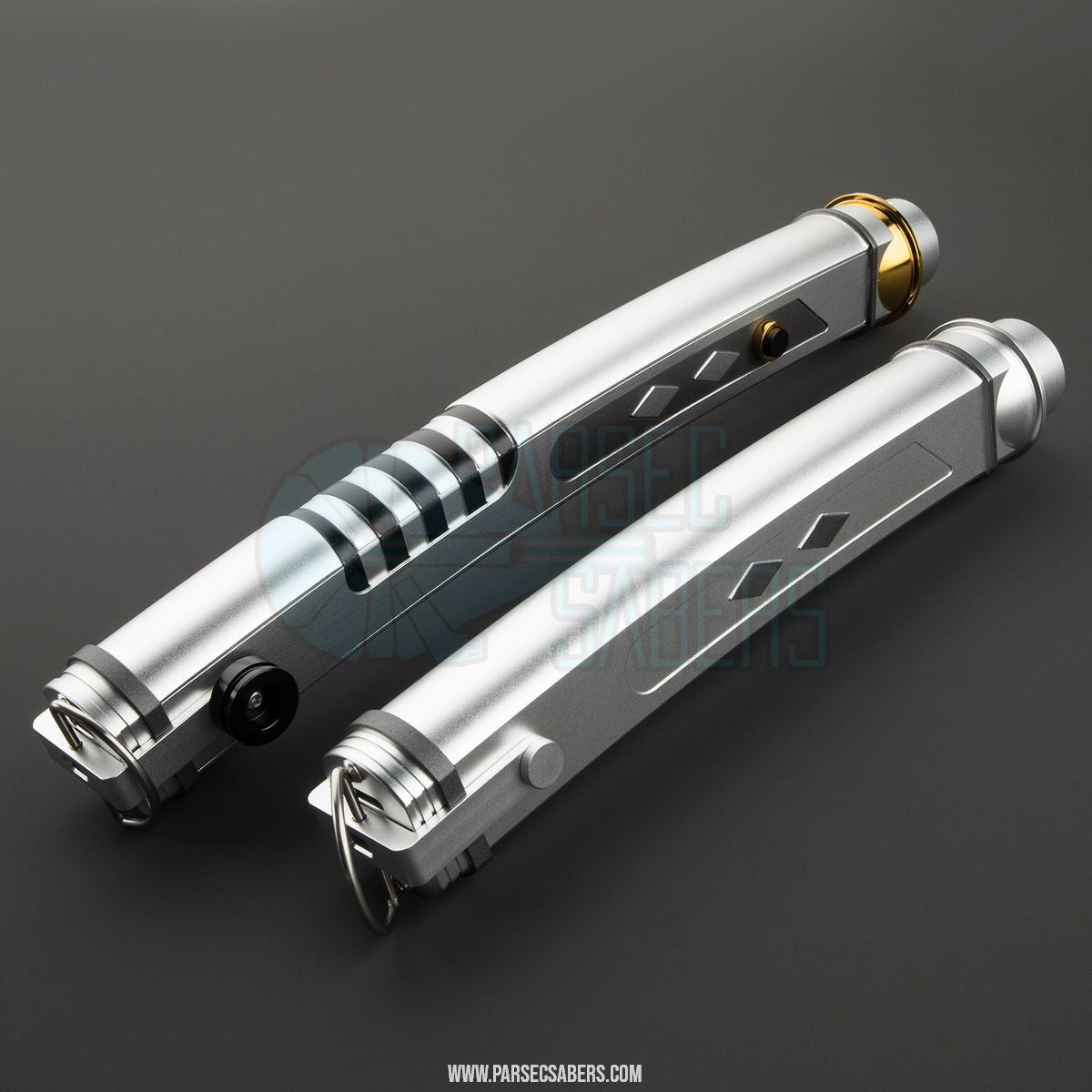 The Tano Pair Baselit & Xenopixel Parsec Saber-Character Inspired Saber-Parsec Sabers