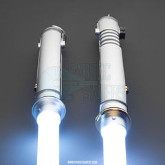The Tano Pair Baselit & Xenopixel Parsec Saber-Character Inspired Saber-Parsec Sabers