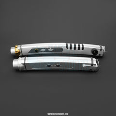 The Tano Pair Baselit & Xenopixel Parsec Saber-Character Inspired Saber-Parsec Sabers