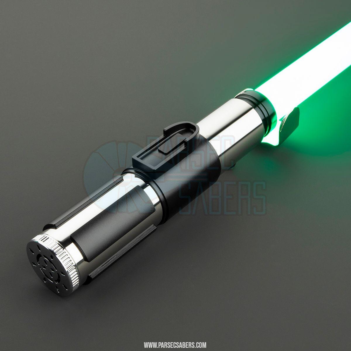 The Master Baselit & Xenopixel Parsec Saber-Character Inspired Saber-Parsec Sabers