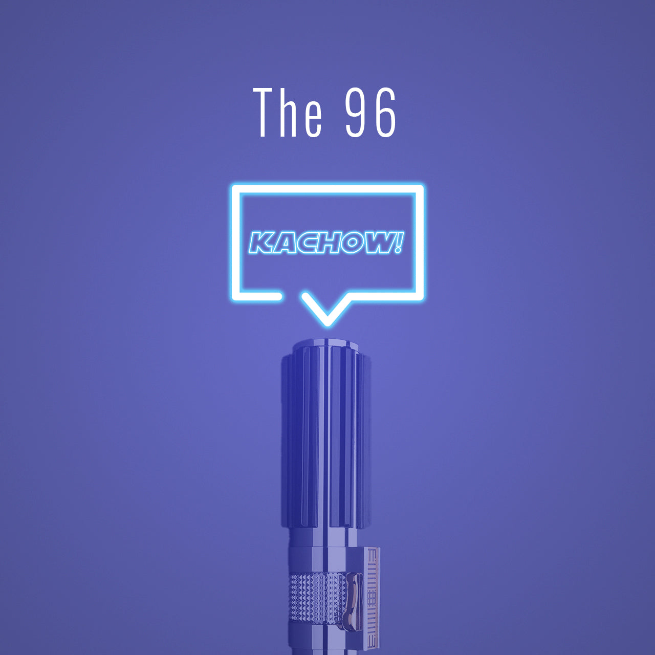 The 96 – racing-inspired Xeno soundfont for Xeno3 RGB and pixel blade sabers by Parsec Sabers