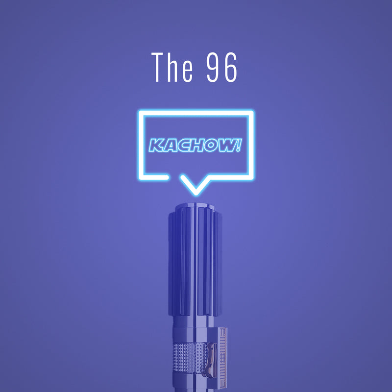 The 96 – racing-inspired Xeno soundfont for Xeno3 RGB and pixel blade sabers by Parsec Sabers