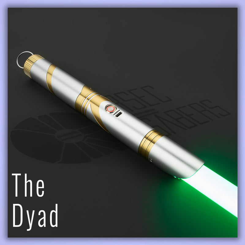 The Dyad Xeno RGB & Xeno Pixel Parsec Saber (Xeno3)-Master Saber-Parsec Sabers