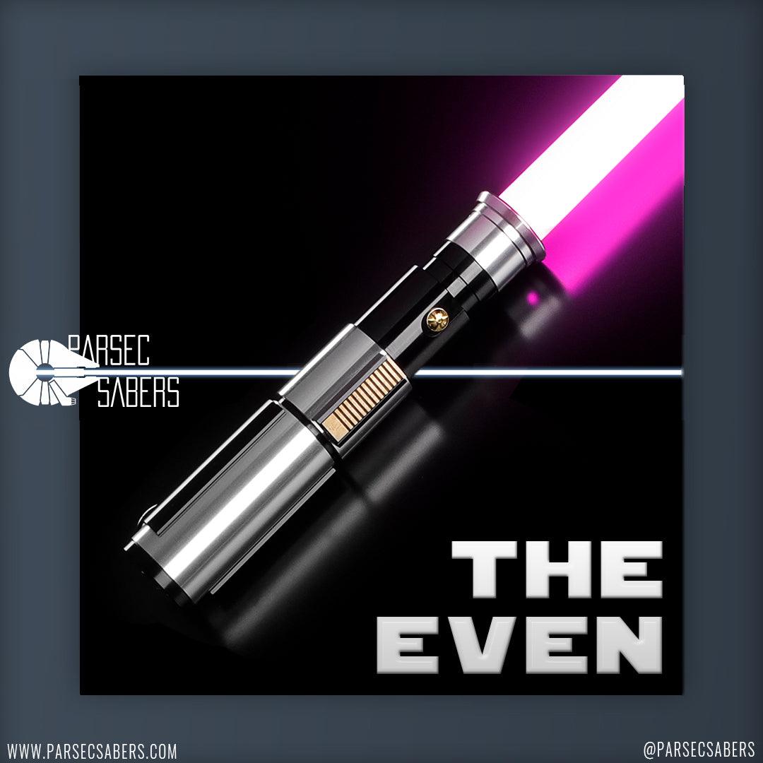 The Even Baselit & Xenopixel Parsec Saber-Character Inspired Saber-Parsec Sabers