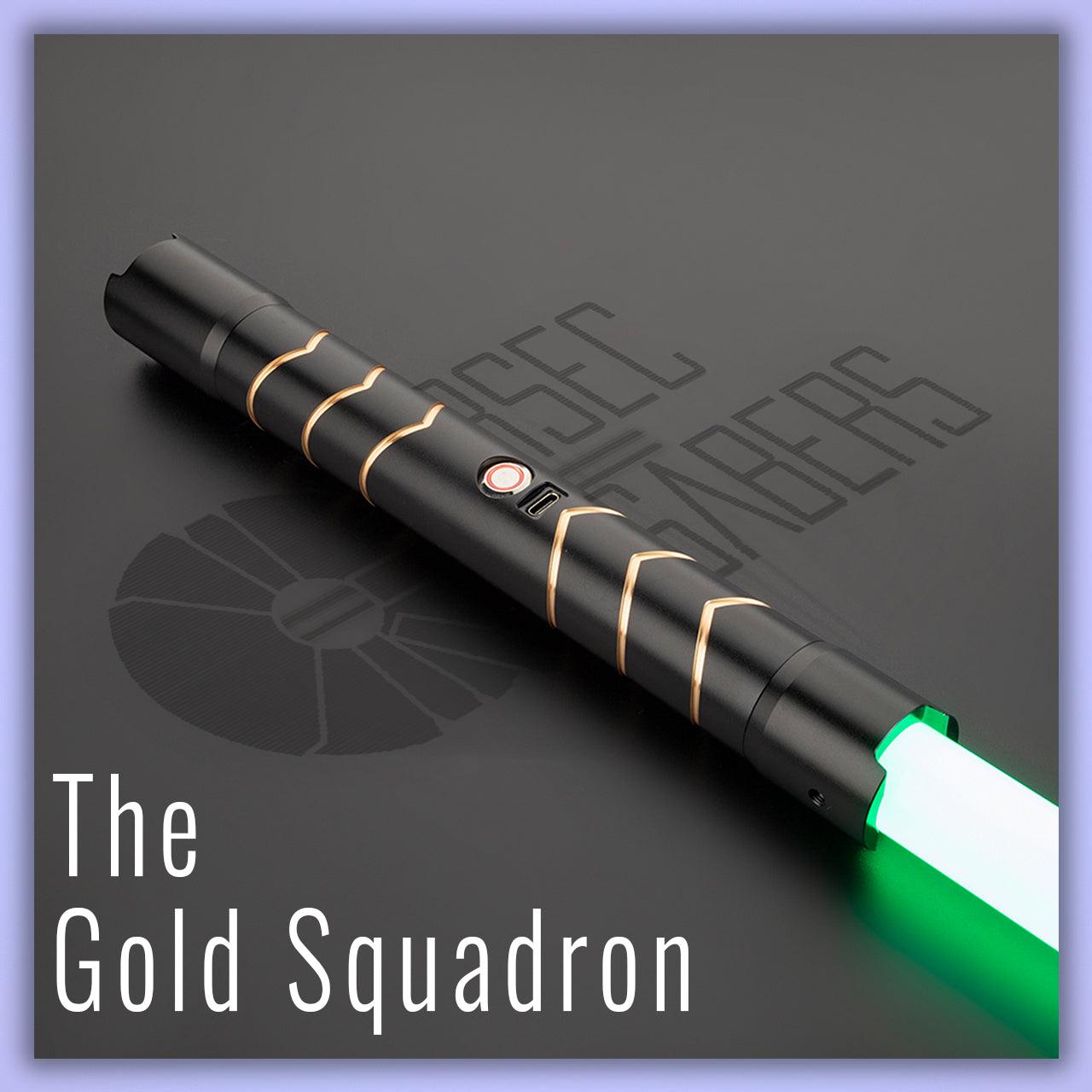 The Gold Squadron Xeno RGB & Xeno Pixel Parsec Saber (Xeno3)-Master Saber-Parsec Sabers