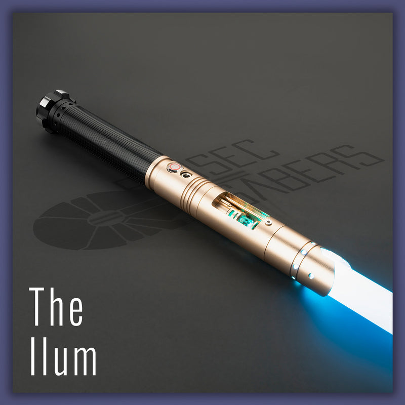 The Ilum Xeno RGB & Xeno Pixel Parsec Saber (Xeno3)-Apprentice Saber-Parsec Sabers