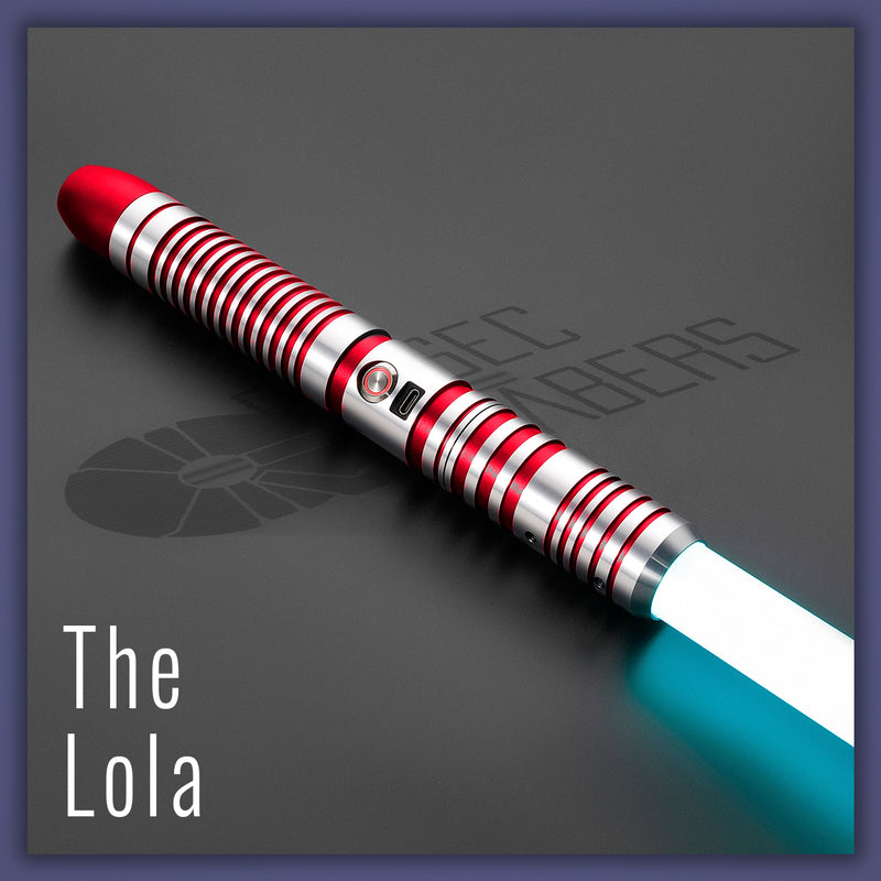 The Lola Xeno RGB & Xeno Pixel Parsec Saber (Xeno3)-Apprentice Saber-Parsec Sabers