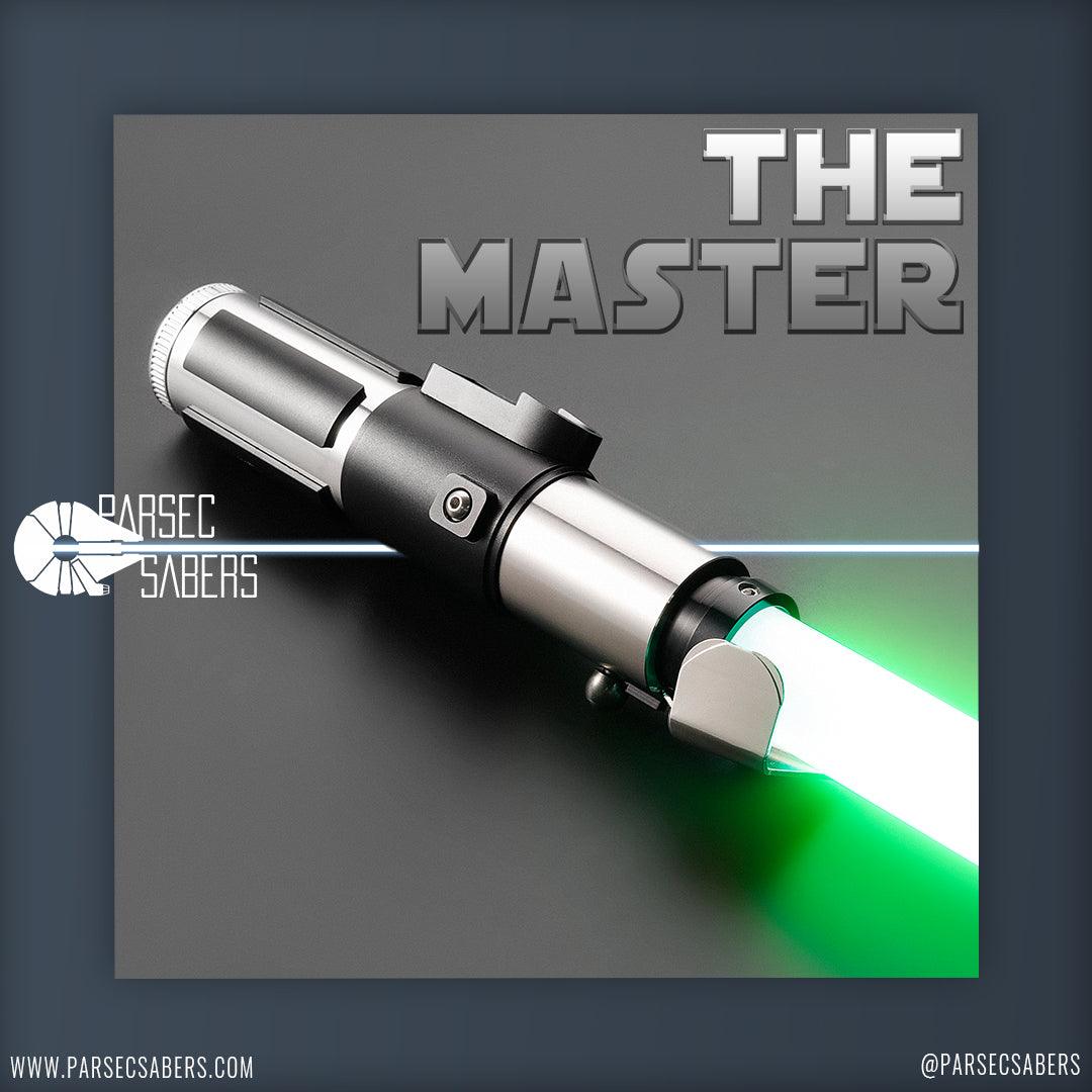 The Master Baselit & Xenopixel Parsec Saber-Character Inspired Saber-Parsec Sabers