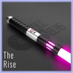 The Rise Xeno RGB & Xeno Pixel Parsec Saber (Xeno3)-Master Saber-Parsec Sabers