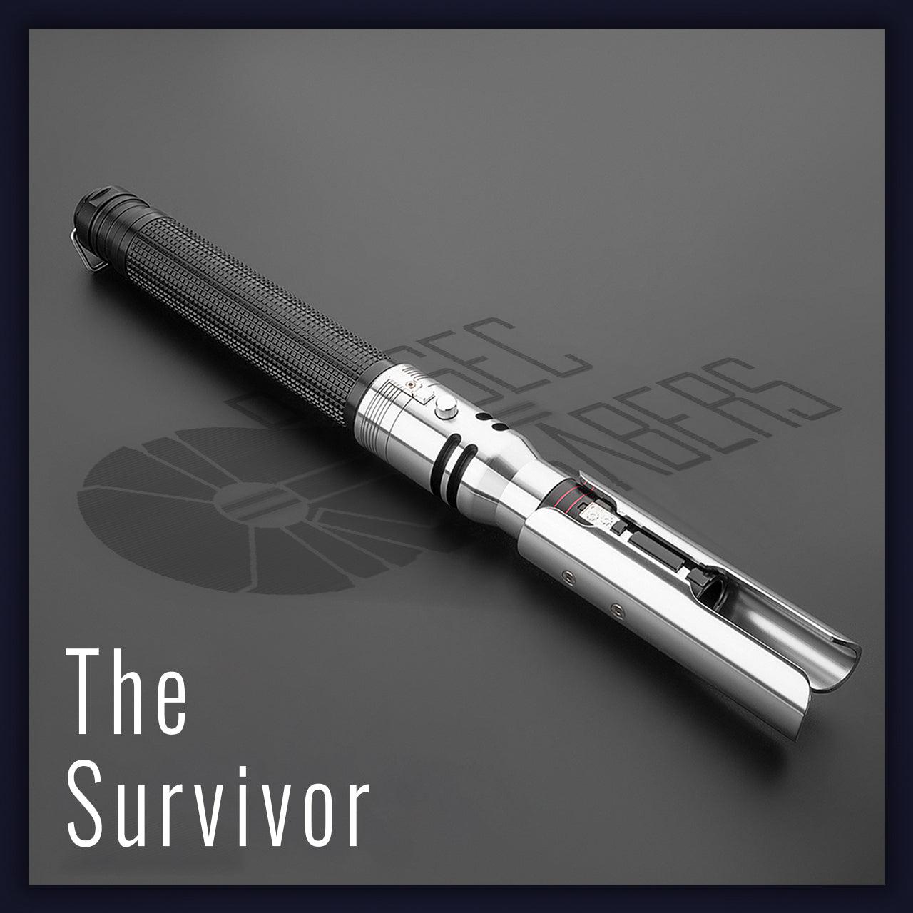 The Survivor - Undamaged Base Xeno RGB & Xeno Pixel Parsec Saber (Xeno3)-Character Inspired Saber-Parsec Sabers
