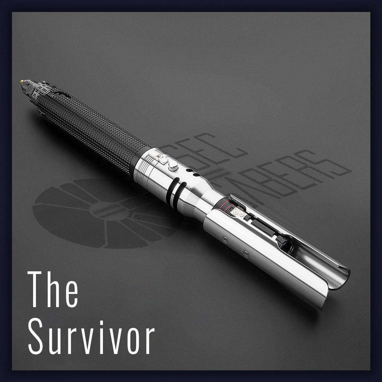 The Survivor- Damaged Base Xeno RGB & Xeno Pixel Parsec Saber (Xeno3)-Character Inspired Saber-Parsec Sabers
