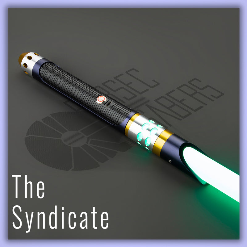 The Syndicate Xeno RGB & Xeno Pixel Parsec Saber (Xeno3)-Master Saber-Parsec Sabers