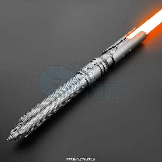The Fallen - Damaged Base Xeno RGB & Xeno Pixel Parsec Saber (Xeno3)-Character Inspired Saber-Parsec Sabers