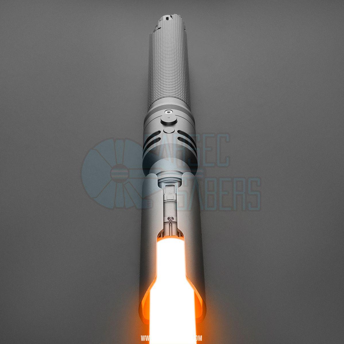 The Fallen - Damaged Base Xeno RGB & Xeno Pixel Parsec Saber (Xeno3)-Character Inspired Saber-Parsec Sabers