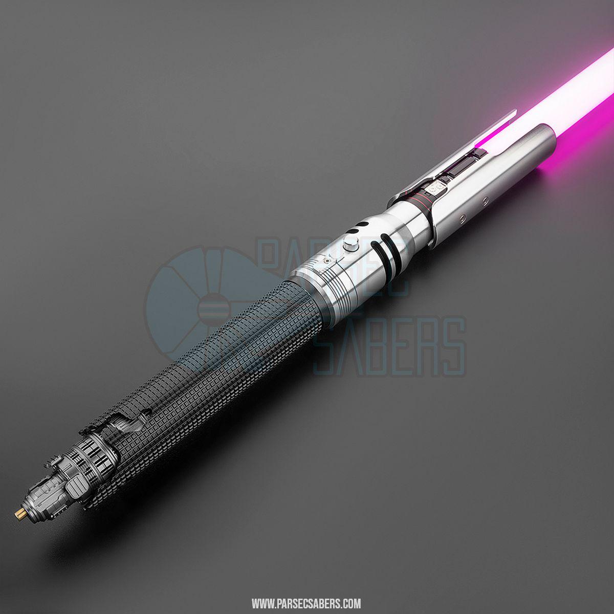 The Survivor- Damaged Base Xeno RGB & Xeno Pixel Parsec Saber (Xeno3)-Character Inspired Saber-Parsec Sabers