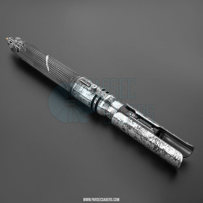 The Survivor - Weathered Xeno RGB & Xeno Pixel Parsec Saber (Xeno3)-Character Inspired Saber-Parsec Sabers