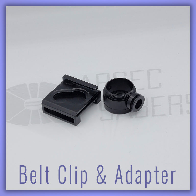Belt Clip & Adapter - Parsec Saber Accessory & Add-on-1