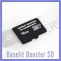 Parsec Baselit Booster Card accessory for Xeno-RGB sabers