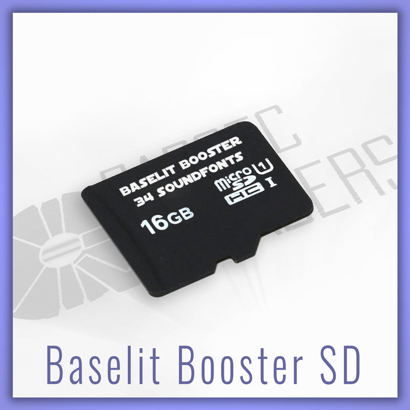Parsec Baselit Booster Card accessory for Xeno-RGB sabers