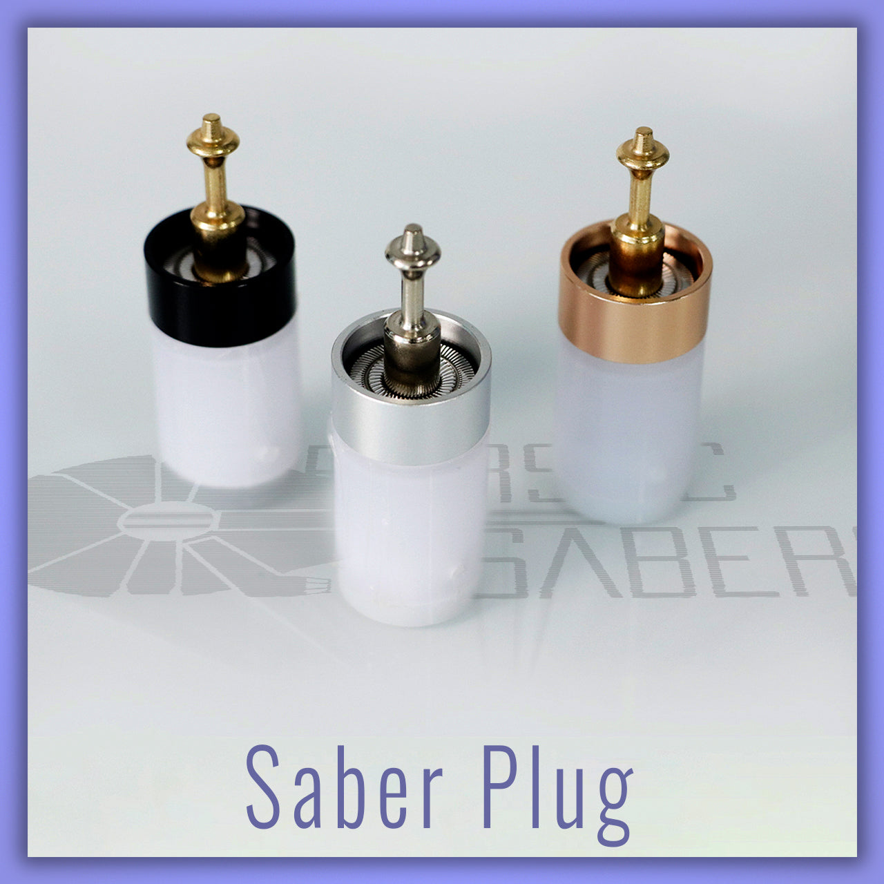 Long Base Lit Saber Plug - Parsec Saber Accessory & Add-on