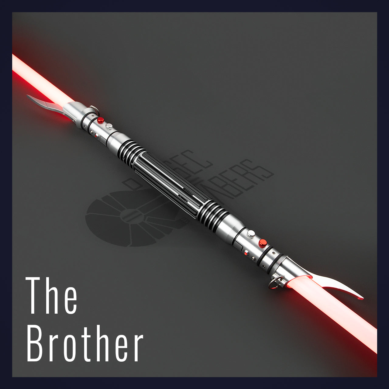 The Brother Xeno RGB & Xeno Pixel Parsec Saber (Xeno3)-Character Inspired Saber-Parsec Sabers