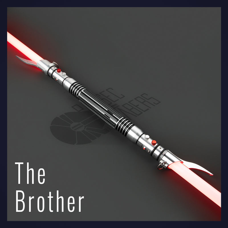 The Brother Xeno RGB & Xeno Pixel Parsec Saber (Xeno3)-Character Inspired Saber-Parsec Sabers