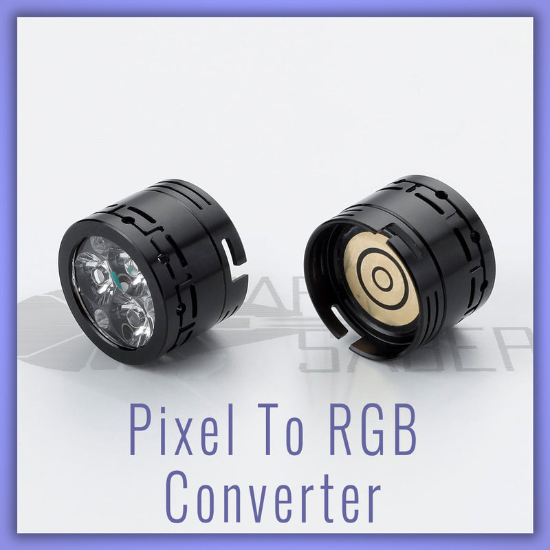 Parsec Pixel to RGB Converter accessory for Xeno3 lightsabers