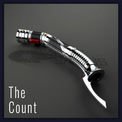 The Count Xeno RGB & Xeno Pixel Parsec Saber (Xeno3)-Character Inspired Saber-Parsec Sabers
