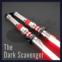 The Dark Scavenger Xeno RGB & Xeno Pixel Parsec Saber (Xeno3)-Character Inspired Saber-Parsec Sabers