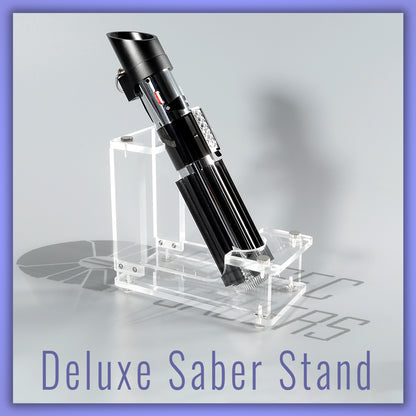Deluxe Saber Stand - Parsec Saber Accessory & Add-on