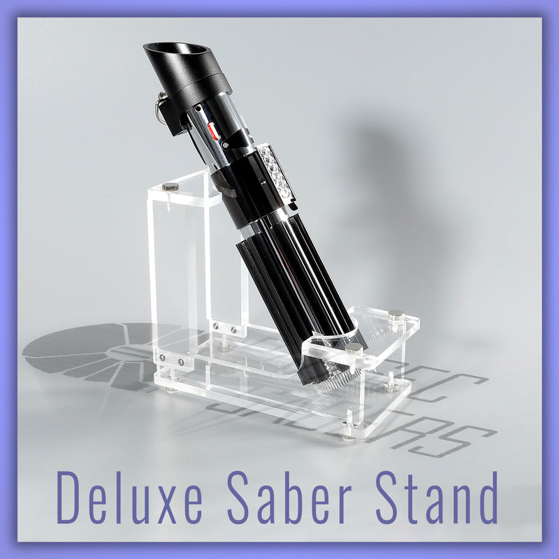 Deluxe Saber Stand - Parsec Saber Accessory & Add-on-1