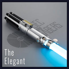 The Elegant Xeno RGB & Xeno Pixel Parsec Saber (Xeno3)-Character Inspired Saber-Parsec Sabers