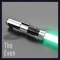 The Even Baselit & Xenopixel Parsec Saber-Character Inspired Saber-Parsec Sabers