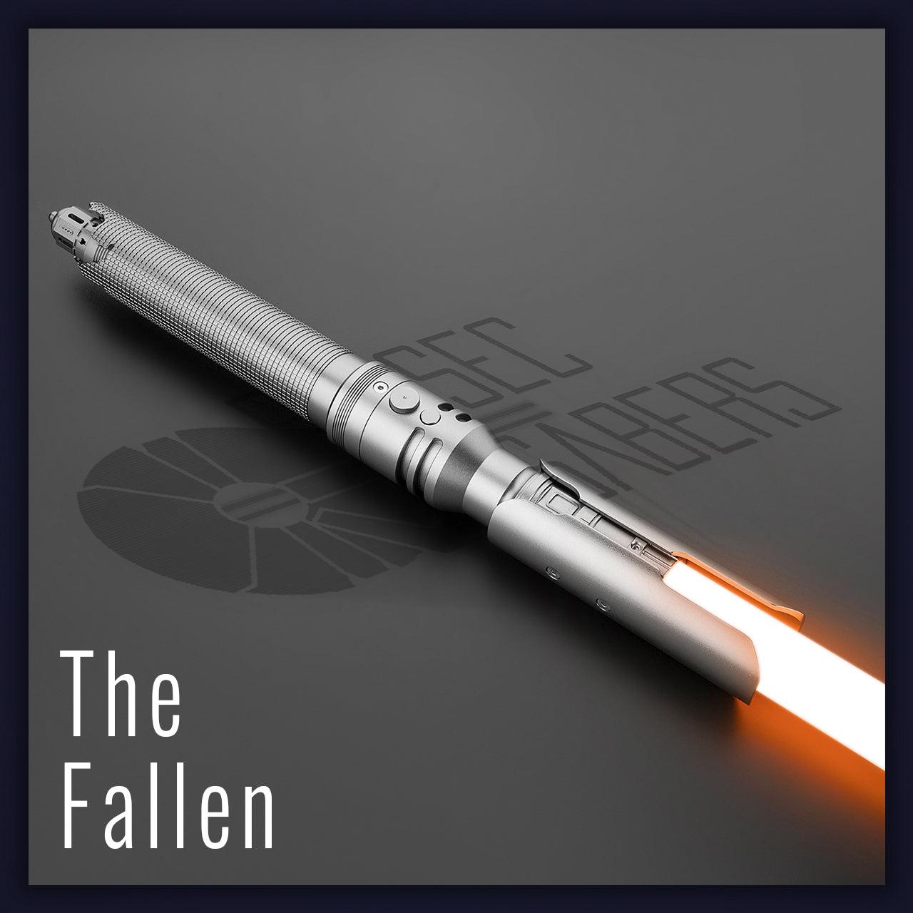 The Fallen - Damaged Base Xeno RGB & Xeno Pixel Parsec Saber (Xeno3)-Character Inspired Saber-Parsec Sabers