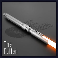 The Fallen - Damaged Base Xeno RGB & Xeno Pixel Parsec Saber (Xeno3)-Character Inspired Saber-Parsec Sabers