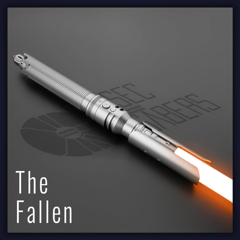 The Fallen - Damaged Base Xeno RGB & Xeno Pixel Parsec Saber (Xeno3)-Character Inspired Saber-Parsec Sabers