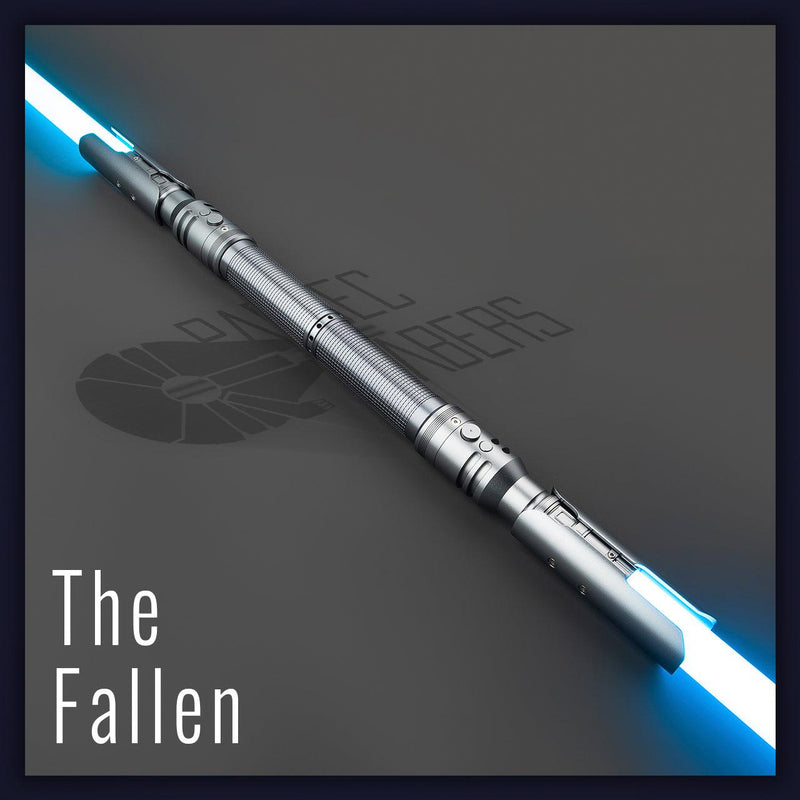 The Fallen - Dual Xeno RGB & Xeno Pixel Parsec Saber (Xeno3)-Character Inspired Saber-Parsec Sabers
