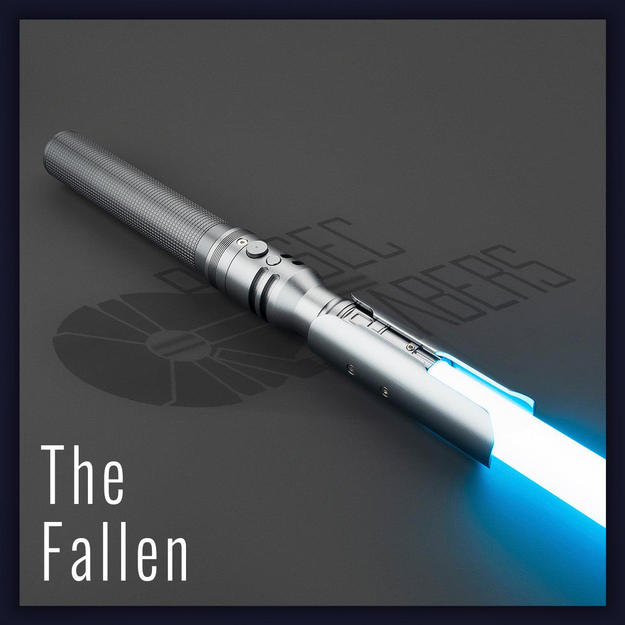 The Fallen - Undamaged Base Xeno RGB & Xeno Pixel Parsec Saber (Xeno3)-Character Inspired Saber-Parsec Sabers