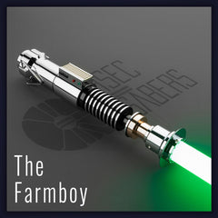 The Farm Boy Xeno RGB & Xeno Pixel Parsec Saber (Xeno3)-Character Inspired Saber-Parsec Sabers