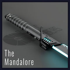 The Mandalore Xeno RGB & Xeno Pixel Parsec Saber (Xeno3) - Darksaber Inspired Saber-Parsec Sabers