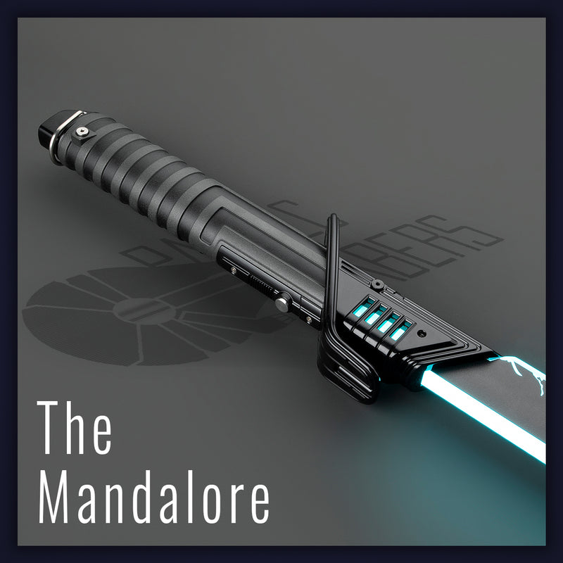 The Mandalore Xeno RGB & Xeno Pixel Parsec Saber (Xeno3) - Darksaber Inspired Saber-Parsec Sabers