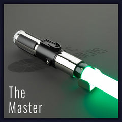 The Master Baselit & Xenopixel Parsec Saber-Character Inspired Saber-Parsec Sabers