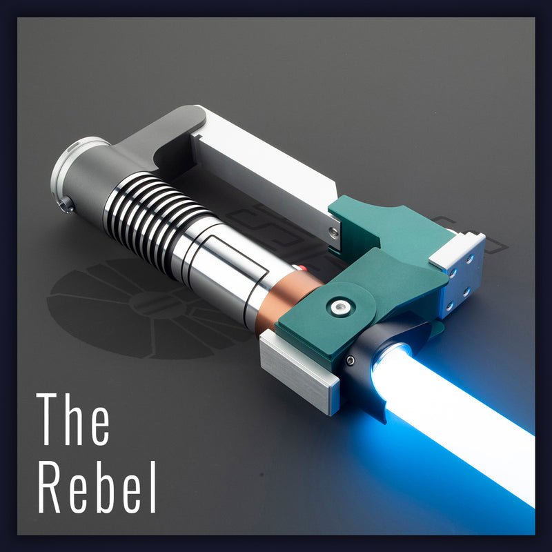 The Rebel Baselit & Xenopixel Parsec Saber-Ezra Bridger Inspired Saber-Parsec Sabers