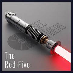 The Red Five Xeno RGB & Xeno Pixel Parsec Saber (Xeno3)-Character Inspired Saber-Parsec Sabers