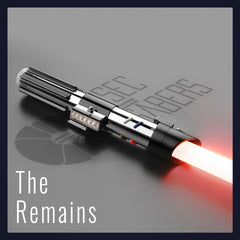The remains Xeno RGB & Xeno Pixel Parsec Saber (Xeno3)-Character Inspired Saber-Parsec Sabers