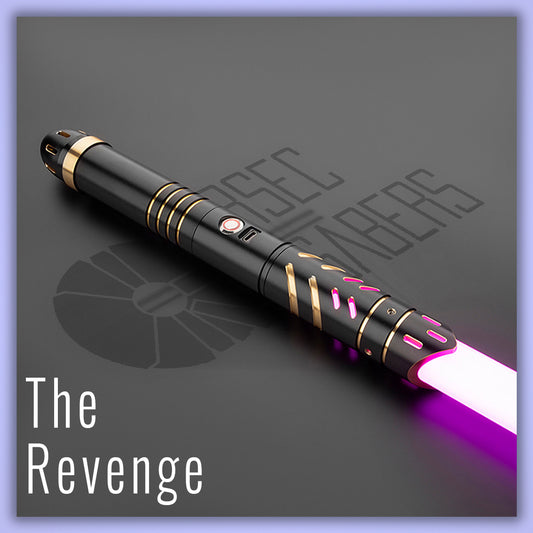The Revenge Xeno RGB & Xeno Pixel Parsec Saber (Xeno3)-Master Saber-Parsec Sabers