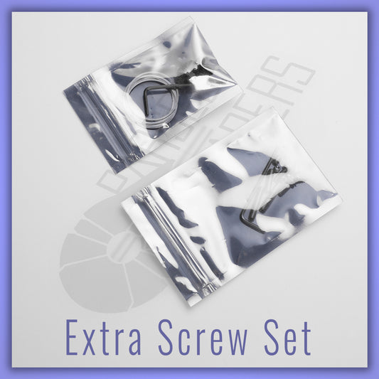 Extra Screw Set - Parsec Saber Accessory & Add-on