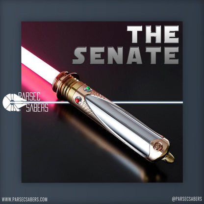 The Senate Xeno RGB & Xeno Pixel Parsec Saber (Xeno3)-Character Inspired Saber-Parsec Sabers